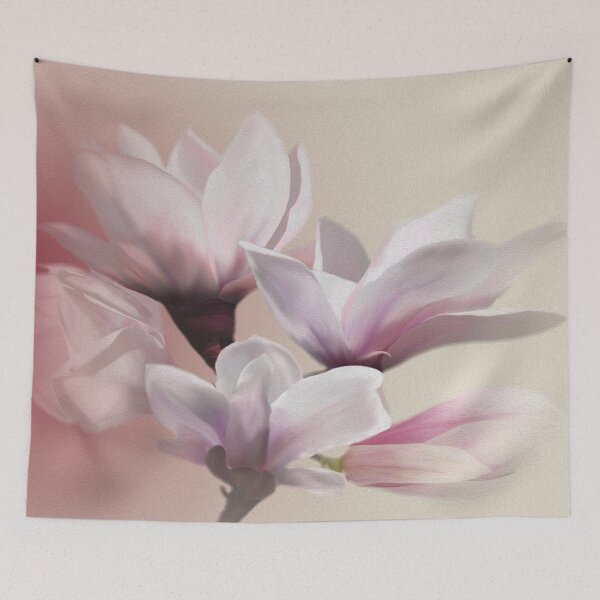 Item preview, Magnolienblüten - magnolia designed and sold by harietteh.