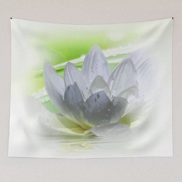 Artikelvorschau, Wasserlilie - water lily entworfen und verkauft von harietteh.
