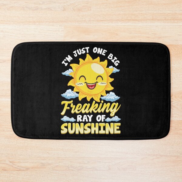 Item preview, Sarcastic Im Just One Big Freaking Ray of Sunshine designed and sold by perfectpresents.