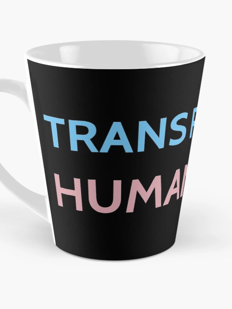 Thumbnail 3 of 4, Coffee Mug, Trans Rights Are Human Rights designed and sold by DeanBanbaster.