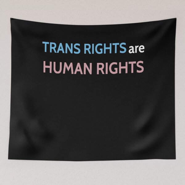 Item preview, Trans Rights Are Human Rights designed and sold by DeanBanbaster.