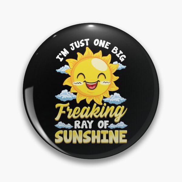 Item preview, Sarcastic Im Just One Big Freaking Ray of Sunshine designed and sold by perfectpresents.