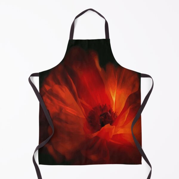 Item preview, Mohnblüte bei Nacht - Poppy flower at night designed and sold by harietteh.
