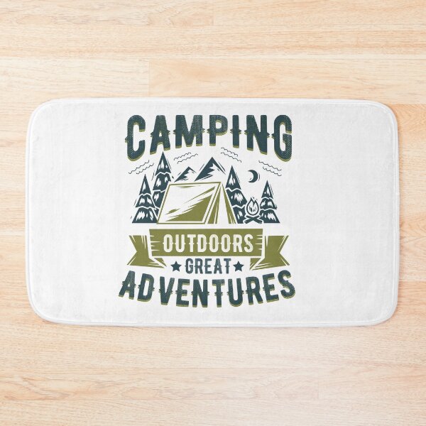 Item preview, Camping Outdoors Great Adventures  designed and sold by TTOLEDO10K.
