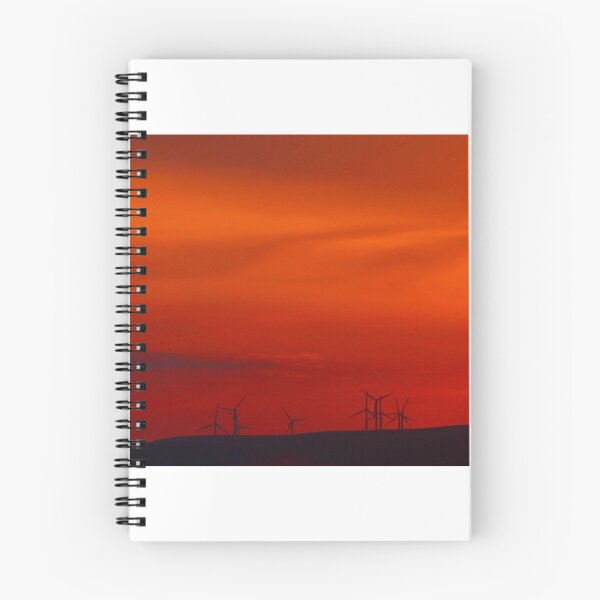 Item preview, Windfarm Sunset designed and sold by BACPHOTOGRAPHY.
