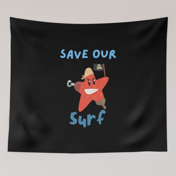 Item preview, Save our surf designed and sold by PF-creations.