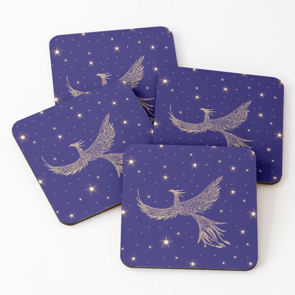 Item preview, Phoenix in the galaxy designed and sold by SankiWorld.