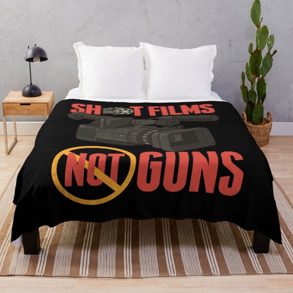 Item preview, Pacifist Shoot Films Not Guns Filmmaker Director designed and sold by perfectpresents.