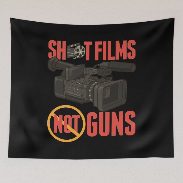 Item preview, Pacifist Shoot Films Not Guns Filmmaker Director designed and sold by perfectpresents.