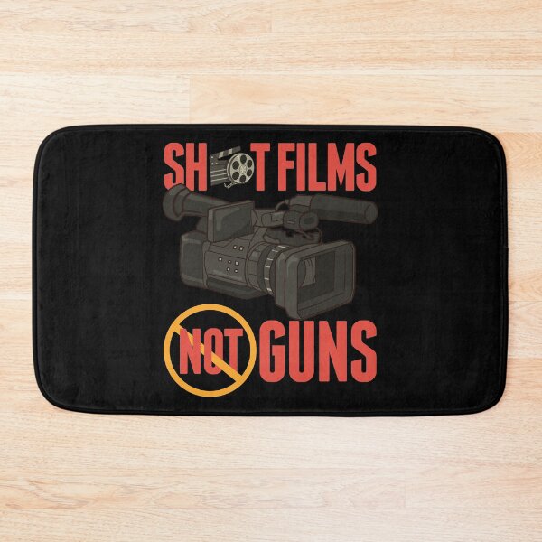 Item preview, Pacifist Shoot Films Not Guns Filmmaker Director designed and sold by perfectpresents.
