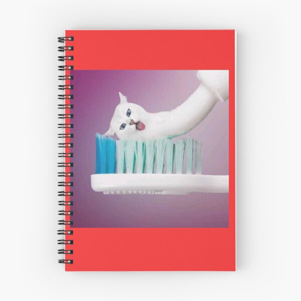 Item preview, cat and toothpaste designed and sold by NTR-123.
