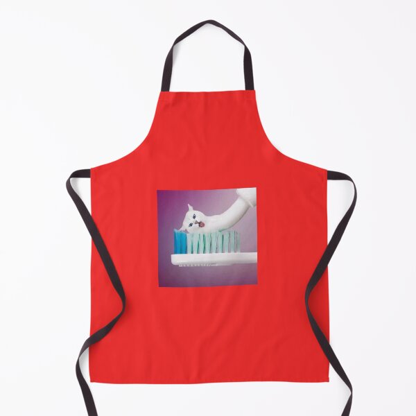 Item preview, cat and toothpaste designed and sold by NTR-123.