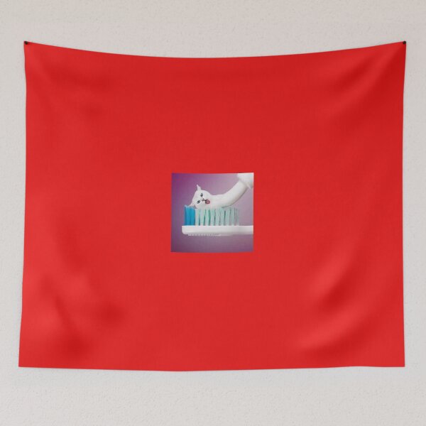 Item preview, cat and toothpaste designed and sold by NTR-123.