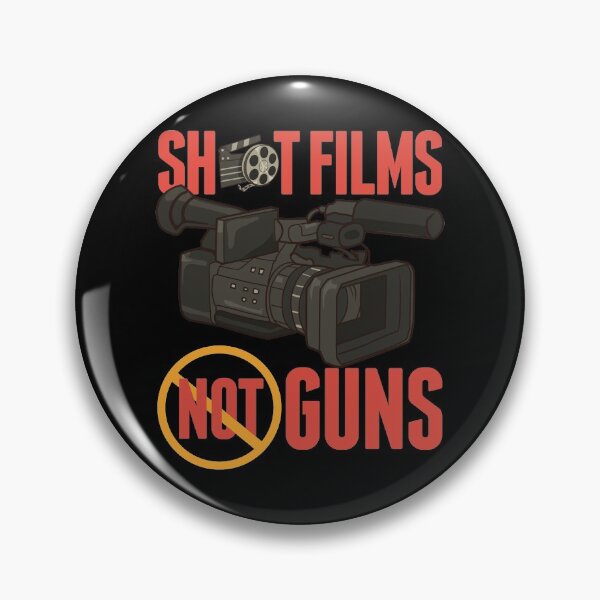 Item preview, Pacifist Shoot Films Not Guns Filmmaker Director designed and sold by perfectpresents.
