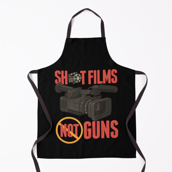 Item preview, Pacifist Shoot Films Not Guns Filmmaker Director designed and sold by perfectpresents.