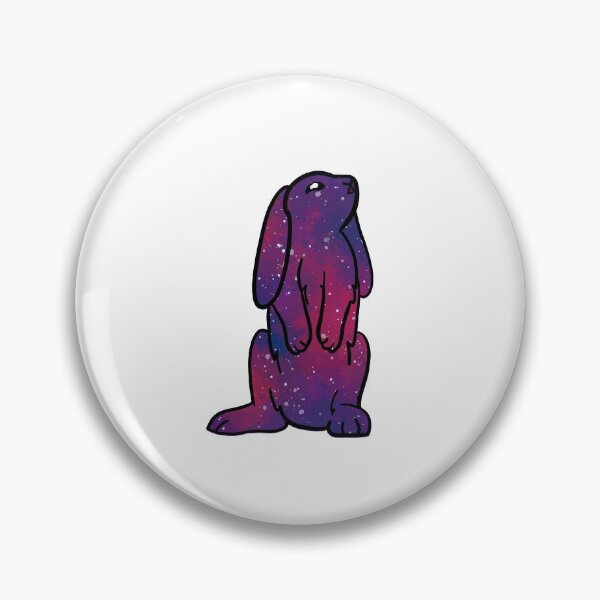 Item preview, Purple Galaxy Bunny designed and sold by Samantha Ackerman.