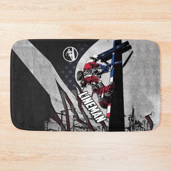 Item preview, Lineman  designed and sold by DeanBanbaster.