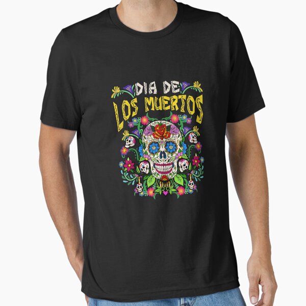 Item preview, Dia De Los Muertos Skull Flowery Day Of The Dead designed and sold by perfectpresents.