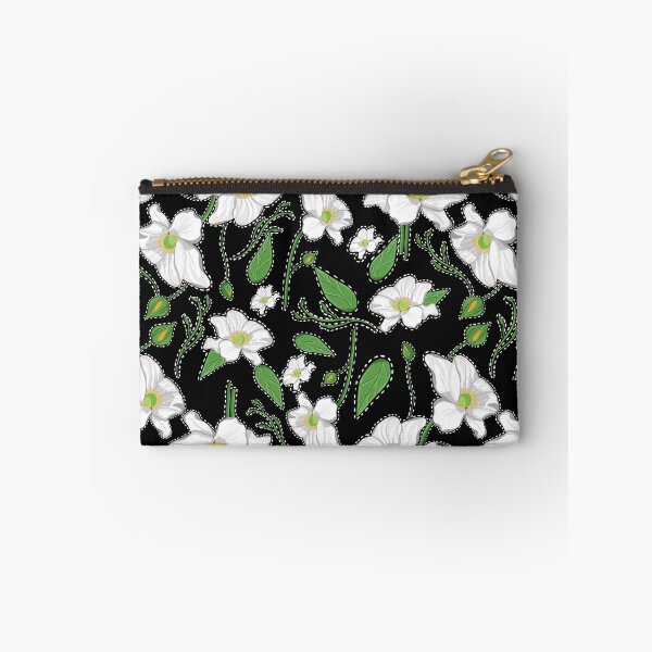 Item preview, Japanese Anemone (Black)  designed and sold by DukaDevi.