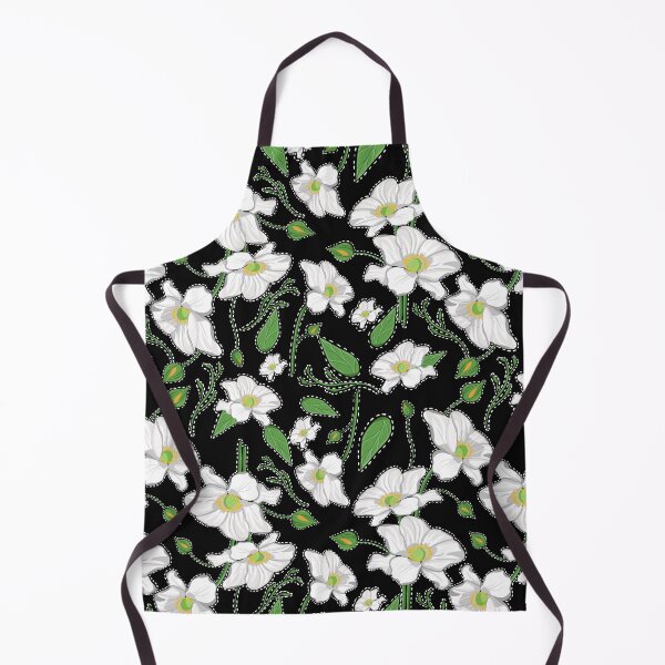 Item preview, Japanese Anemone (Black)  designed and sold by DukaDevi.