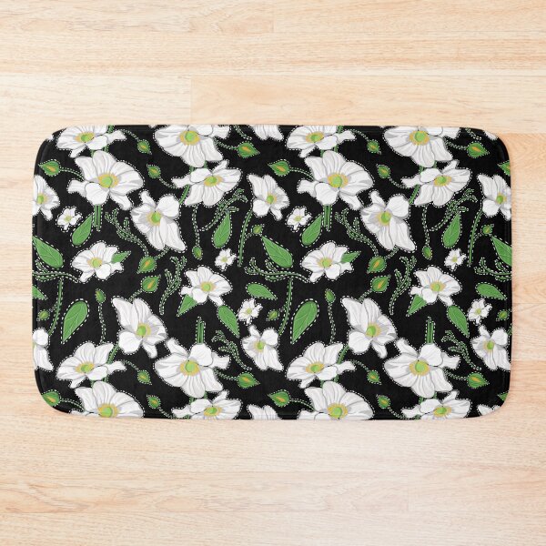 Item preview, Japanese Anemone (Black)  designed and sold by DukaDevi.