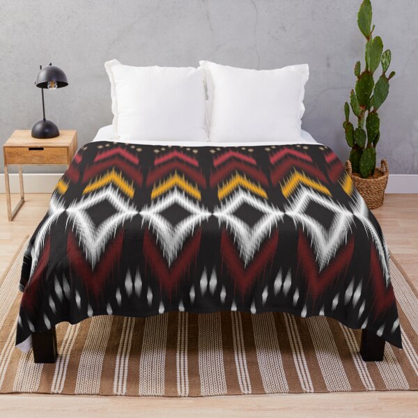 Item preview, Abstract geometric native pattern seamless designed and sold by Zeedoherty.