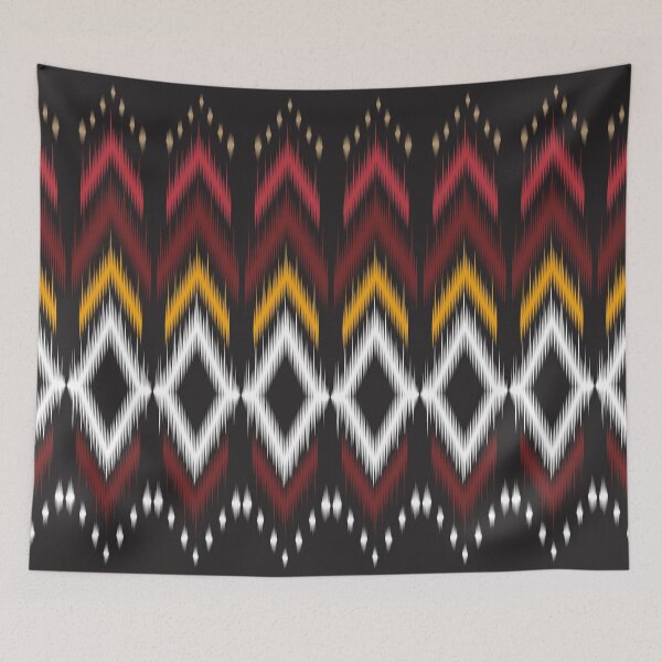 Item preview, Abstract geometric native pattern seamless designed and sold by Zeedoherty.