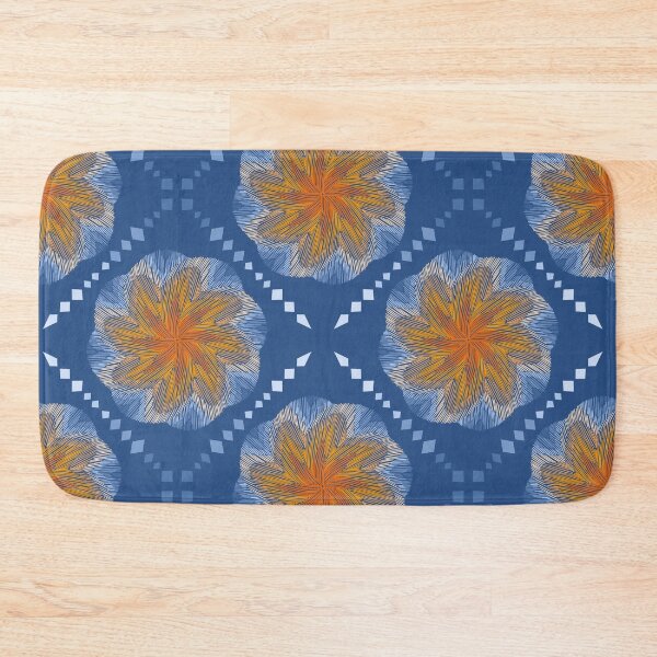 Item preview, Flower Geometric seamless pattern traditional  designed and sold by Supattra.