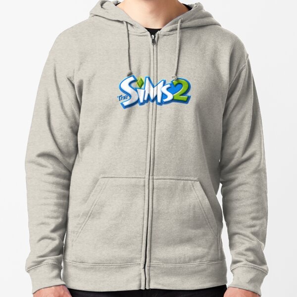 The Sims 2 logo Zipped Hoodie