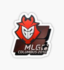 G2 Sticker Sticker