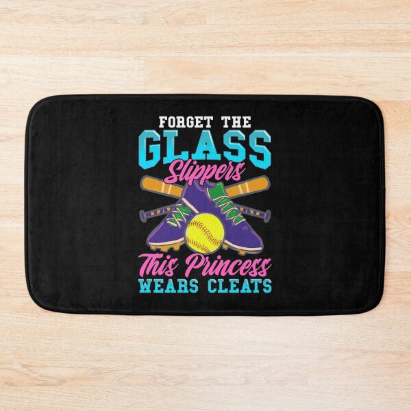 Item preview, Forget Glass Slippers This Princess Wears Cleats designed and sold by perfectpresents.