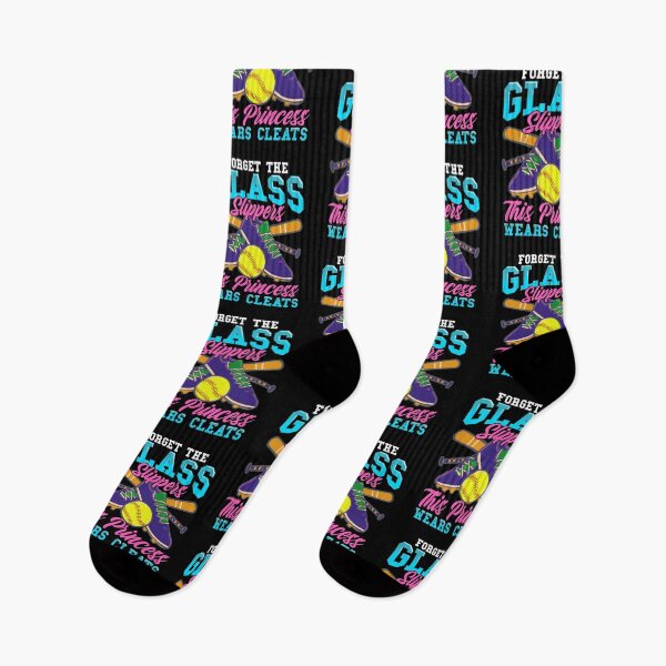 Item preview, Forget Glass Slippers This Princess Wears Cleats designed and sold by perfectpresents.