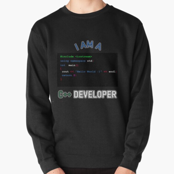 Item preview, I AM A C++ GAME DEVELOPER designed and sold by GAMEDEVELOPERS.
