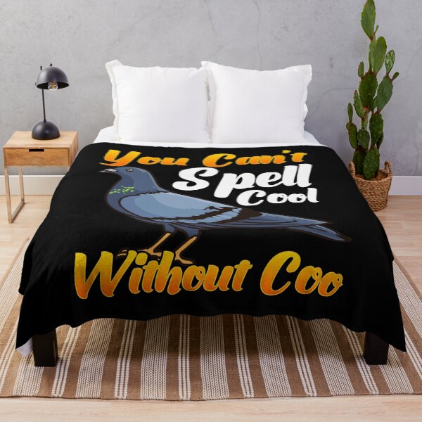 Item preview, You Can't Spell Cool Without Coo Funny Pigeon Pun designed and sold by perfectpresents.