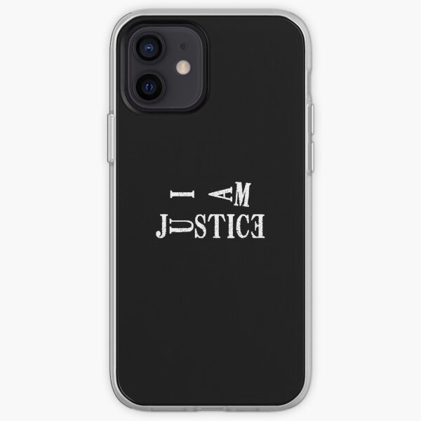 Je suis la justice Coque souple iPhone
