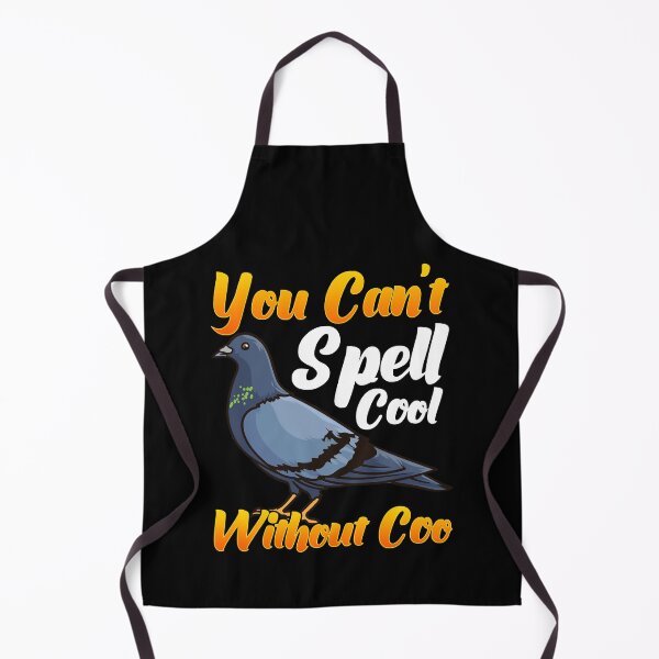 Item preview, You Can't Spell Cool Without Coo Funny Pigeon Pun designed and sold by perfectpresents.