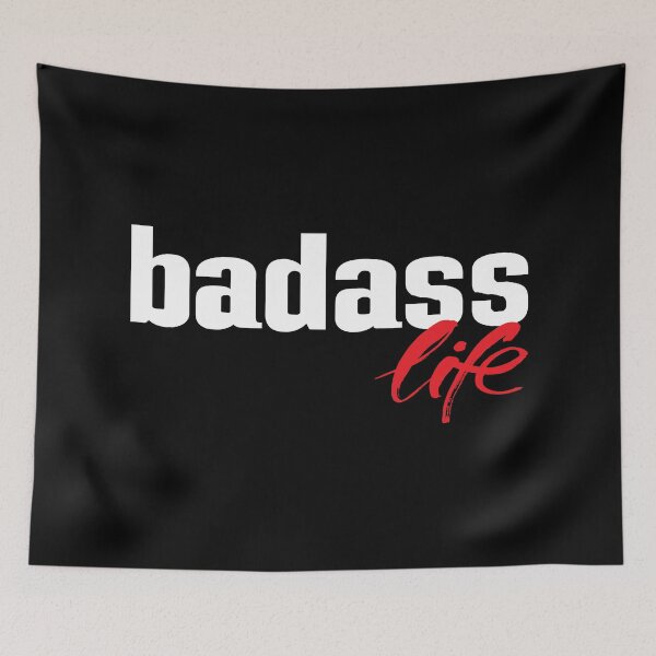 Item preview, Badass Life designed and sold by ProjectX23.