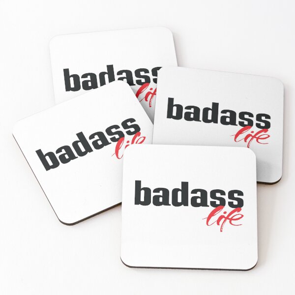 Item preview, Badass Life designed and sold by ProjectX23.