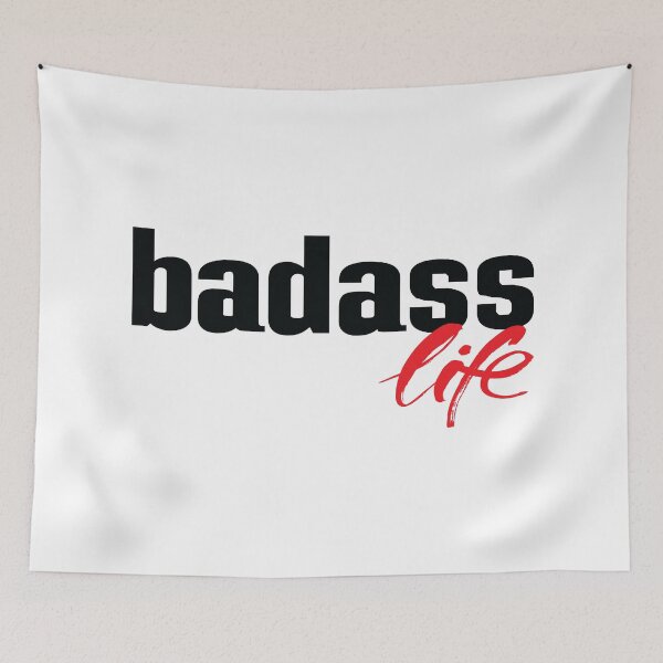 Item preview, Badass Life designed and sold by ProjectX23.