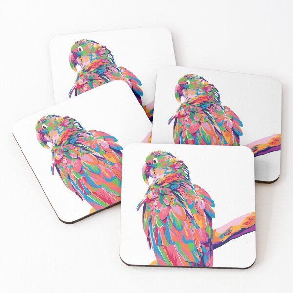 Item preview, Colorful Parrot designed and sold by Javakun.