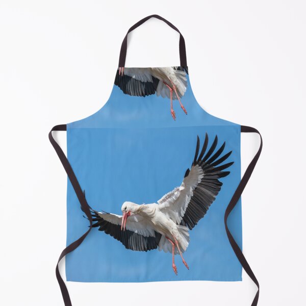 Item preview, The white stork on the approach designed and sold by Ingo Gerlach.