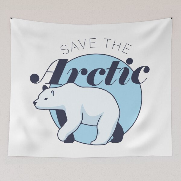 Item preview, Save The Arctic designed and sold by InkTheMoon.