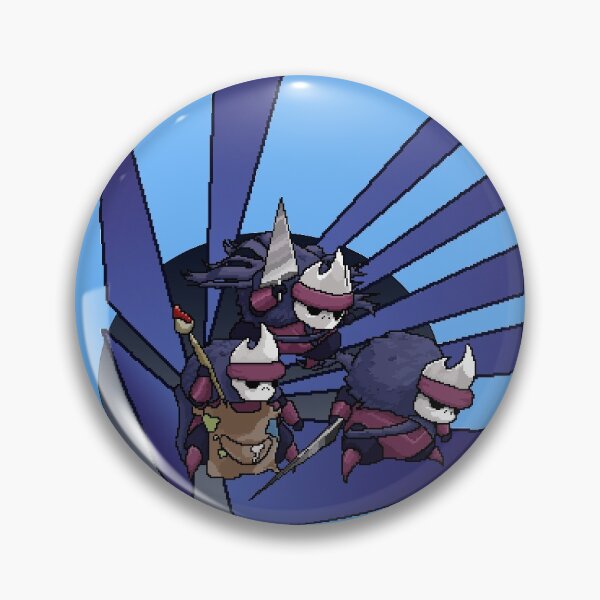 Item preview, Pixel Hollow Knight Nailmaster Brothers designed and sold by Reymond.