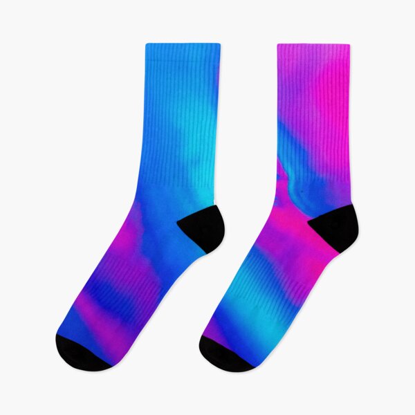 Item preview, Hot Pink and Blue - Abstract liquid effect designed and sold by Joejo19.