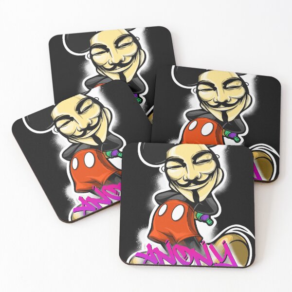 Item preview, Anonymous mouse graffiti artist designed and sold by iannyuk.
