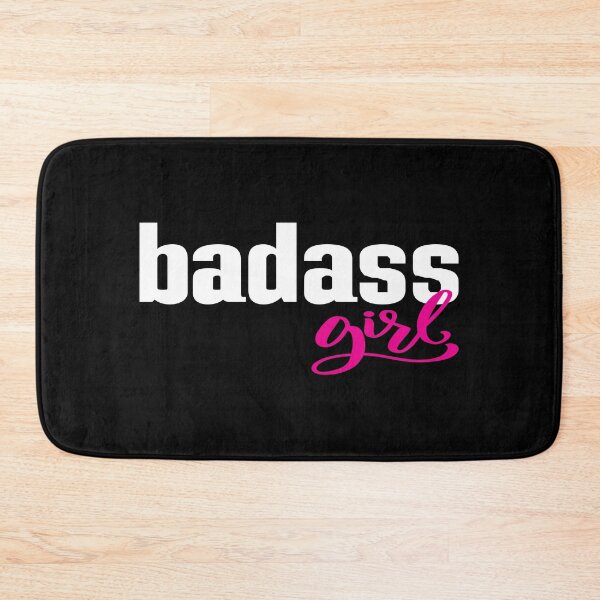 Item preview, Badass Girl designed and sold by ProjectX23.