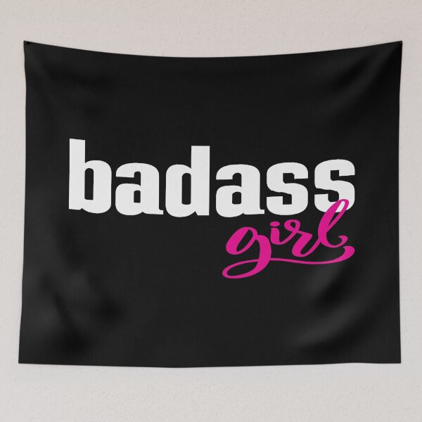 Item preview, Badass Girl designed and sold by ProjectX23.