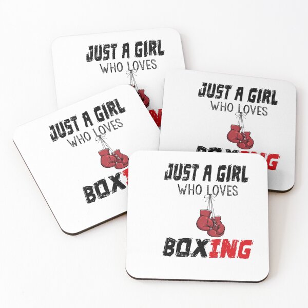 Item preview, Just A Girl Who Loves Boxing designed and sold by Heddar Badreddine.