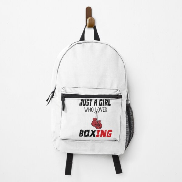 Item preview, Just A Girl Who Loves Boxing designed and sold by Heddar Badreddine.