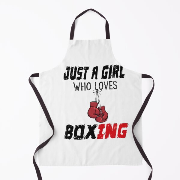 Item preview, Just A Girl Who Loves Boxing designed and sold by Heddar Badreddine.